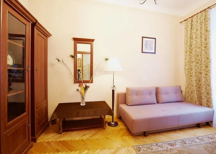 Апартаменты Pylnykarska 6 Львов